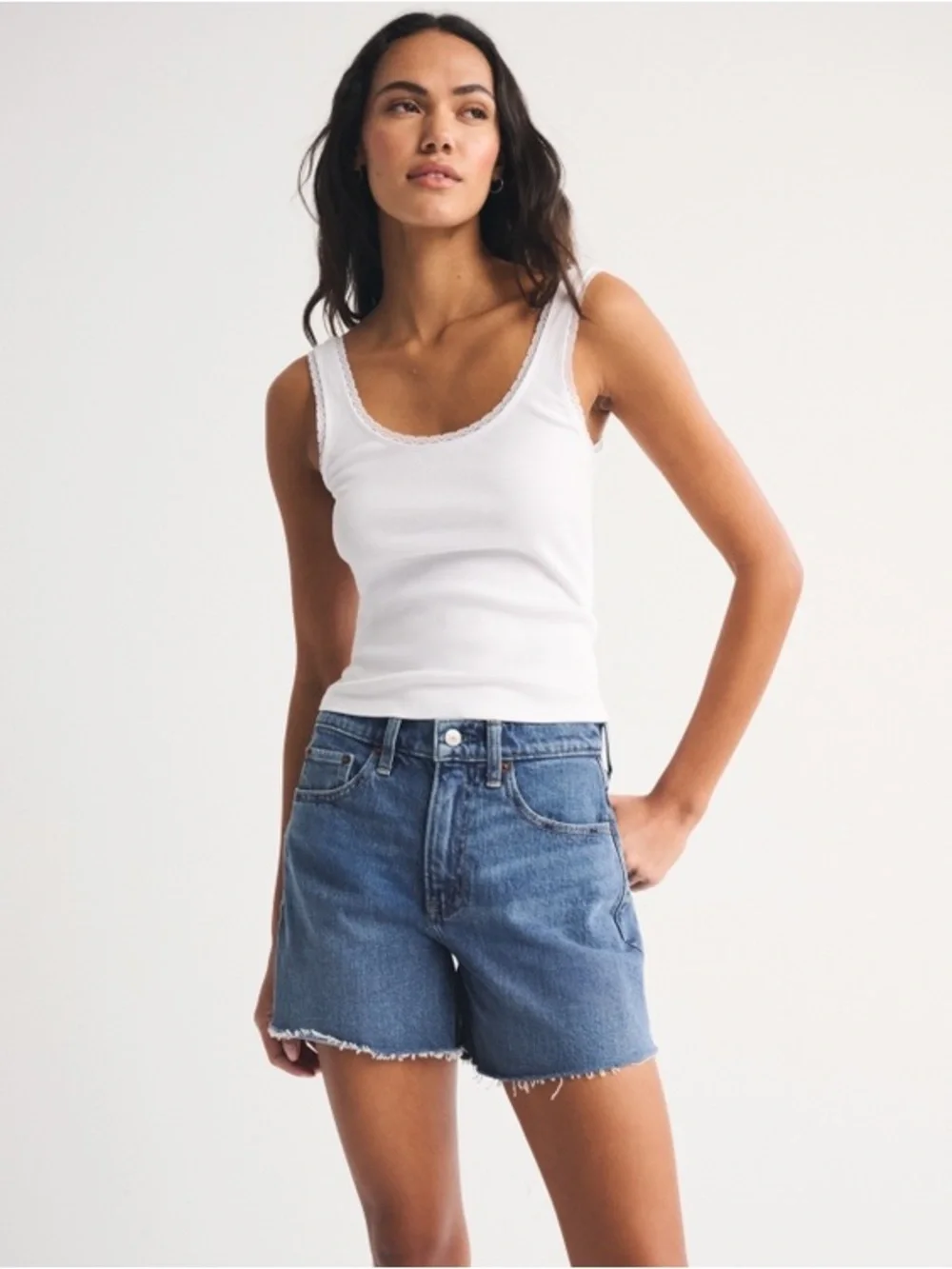 Abercrombie & Fitch classic high